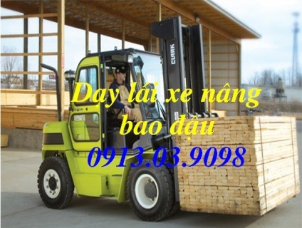 Dạy lái xe nâng Uy tín Chất lượng tại Long Thành Đồng Nai