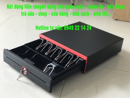 Chuyên két đựng tiền thu ngân tại Bắc Ninh cho siêu thị