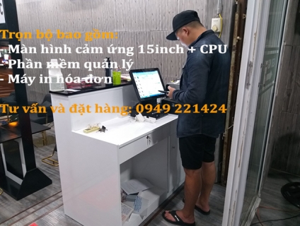 Máy tính tiền tại Bắc Ninh cho salon tóc giá rẻ