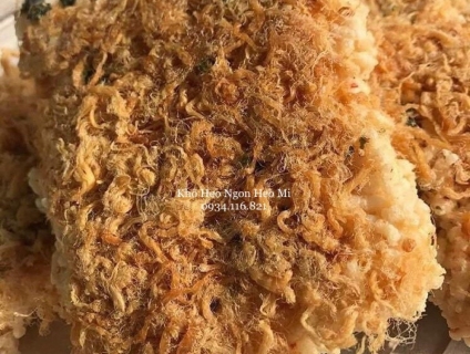 Cơm Cháy Siêu Chà Bông Heo Mi - Cơm cháy Ngon