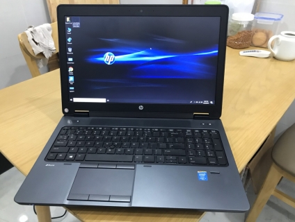 Cần bán Laptop Hp đồ họa Zbook 15G I7 4800MQ 8G SSD K1100 15,6 Full HD