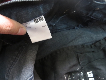 [authentic] jean uniqlo (2nd)---et 23h 26/12/2019