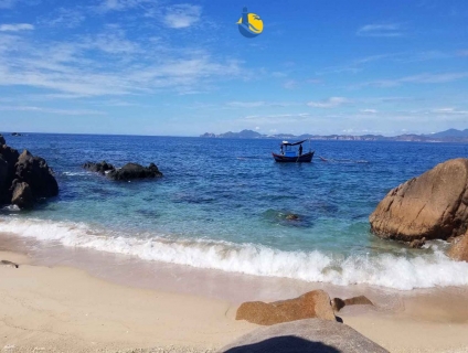 Cù Lao Xanh Bình Định - Du lịch đầu năm
