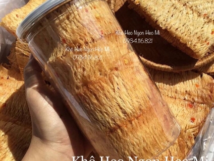 Khô Mực Cán Tẩm Vị