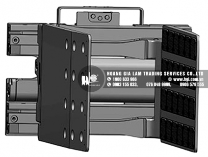 Càng kẹp giấy vuông CAM ZT