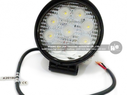 Đèn pha bóng led dùng cho xe nâng 110V
