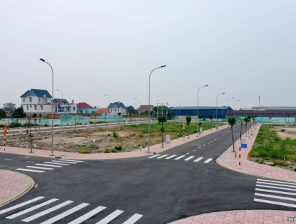 ĐẤT MT ĐƯỜNG THUẬN AN HÒA,DỰ ÁN THUẬN AN CENTRAL  2.2TY/68m2