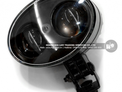 Đèn cảnh báo an toàn màu đỏ Spotlight cho xe nâng