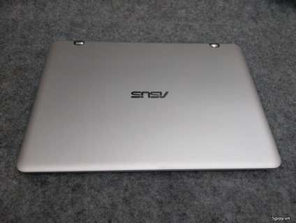 ASUS Q304 i5-7200U/ 6GB/ HDD 1TB FHD touch gập 360.