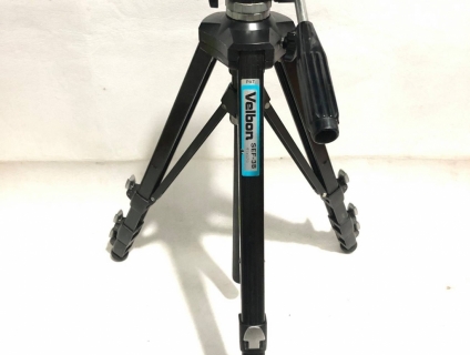 Tripod Japan Velbon SEF 3B màu đen tải khủng, bao leo trèo!