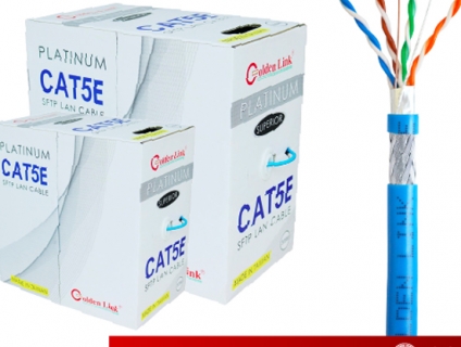 Cáp mạng Cat5e SFTP PLATINUM CCA