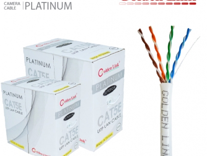 Cáp mạng Cat5e Golden Link UTP PLATINUM
