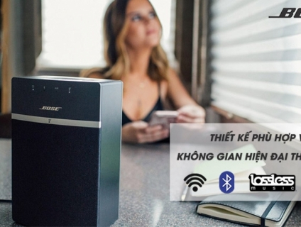 Siêu Phẩm Loa bluetooth BOSE SoundTouch 10 New Fullbox .. ET 22h59 -1/1/2020