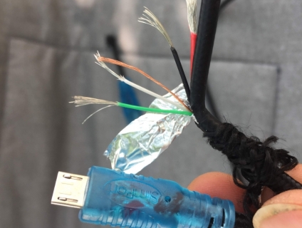 cáp micro usb Ebox hàng zin dài 1m