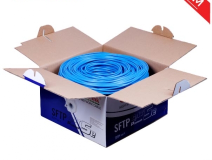 Cáp mạng cat5e SFTP Golden Link