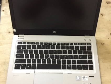 thanh lý HP ultrabook đẹp Folio 9470M I5 3337U 4G SSD120 VGA HD 14.0IN