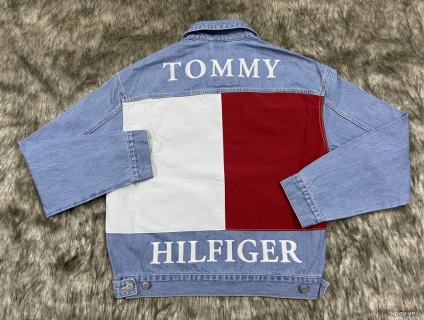 Áo khoác Jean mì tôm cực đẹp