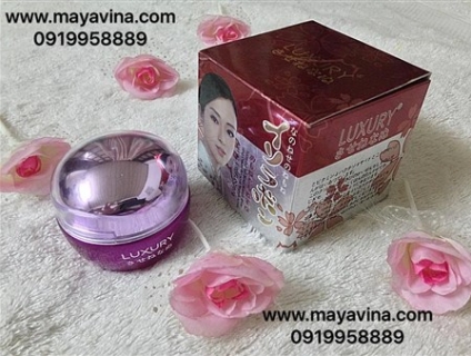 Kem Nhân sâm Luxury mẫu cũ và mới Trị Nám Tàn Nhang Đồi Mồi