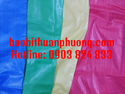 Bao pp dệt đựng lúa gạo có in - 5giay.vn giá rẻ