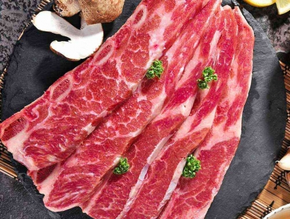 Sườn Bò Mỹ Có Xương 500gr