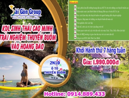 Tour Trải Nghiệm Thuyền Buồm