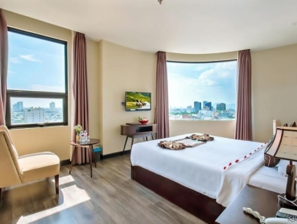 Ocean Haven Hotel Đà Nẵng chào đón bạn