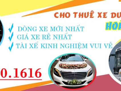 CHO THUÊ XE DU LỊCH GIÁ RẺ TẠI TPHCM