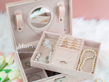 Chuyên phân phối các loại hộp đựng trang sức - hoptrangsucdep.com