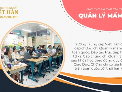 Đào Tạo Và Cấp Chứng Chỉ Quản Lý Mầm Non Trên Toàn Quốc