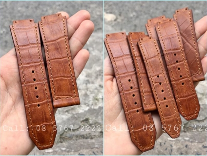 Dây Da Đồng Hồ Hublot [Da Thật] – Dây Thủ Công