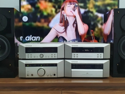 Bộ đôi combo hoàn hảo amply Pioneer XC-HG10 + Loa C5