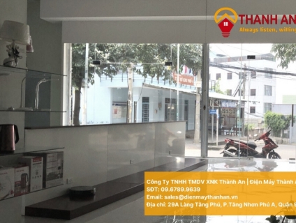 Sản Phẩm Điện Máy Cao Cấp  - Điện Máy Thành An