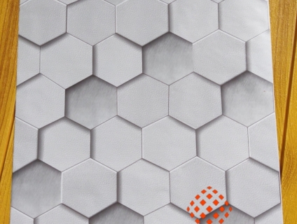 giấy dán tường loại hoa văn