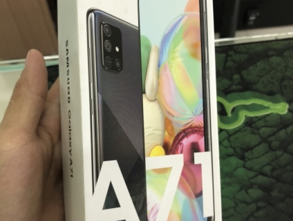 SHOP MỚI VỀ VÀI CÂY SAMSUNG A71 CHÍNH HÃNG NEW SEAL