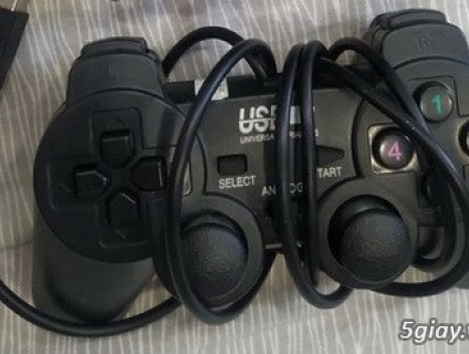 Bán tay cầm Game Single & Twin USB Gamepad