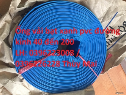 Báo gia tại kho ống bạt cốt dù phi 100 dùng hút sỏi hút bùn hút cát