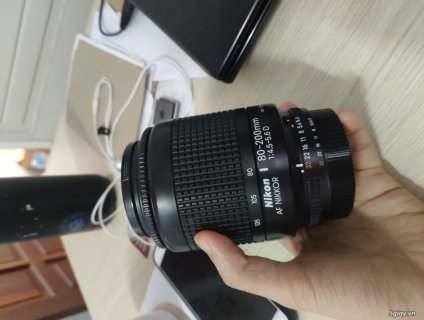 Lens Nikon AF 80-200mm f/4.5-5.6D   1 triệu
