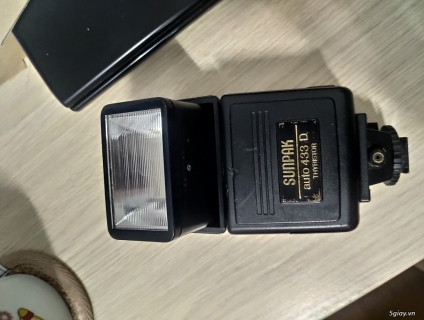 Đèn Sunpak Auto 433 D Thyristor 400k