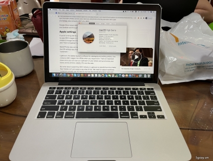 Bán Macbook Pro 2015 13.3 inch