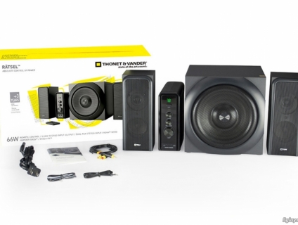 Loa Amply Thonet Vander Ratsel của Đức