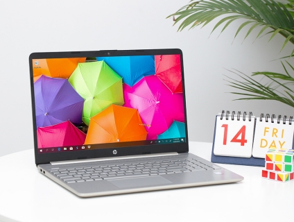 HP 15s-fq0004TU: Pentium QuadCore N5000/SSD 512G/15.6in FHD/BH lâu 8th