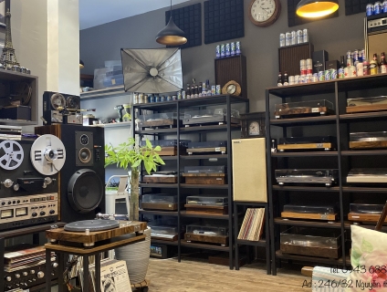 Mâm cơ đĩa than Micro seiki,Pioneer, Victor,Sony chuẩn nghe nhìn