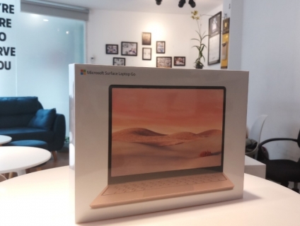 Surface laptop go (muốn biết giá trị đồng tiền hãy mua surface)