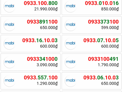 Hotline siêu hiếm 0901 100 800 giá rẻ 13 triệu 800k.