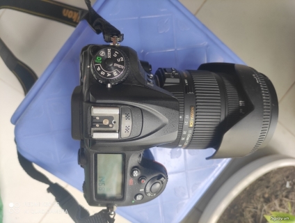 Combo nikon D7200 + sigma 17-50 (có sẵn filter bảo vệ)