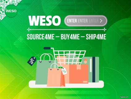 Dịch vụ chuyên mua hộ uy tín giá rẻ Weso
