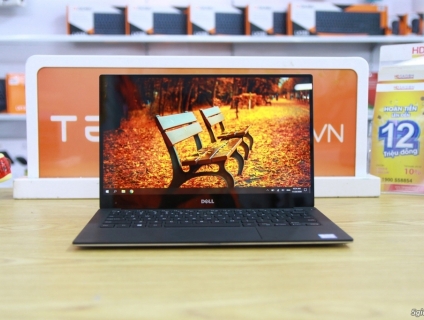 Laptop giá rẻ Dell XPS 9360/ i7-7500u/ Ram 8GB/SSD 256