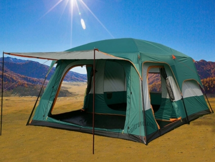 Lều du lịch chống mưa 6-8 người camel6811