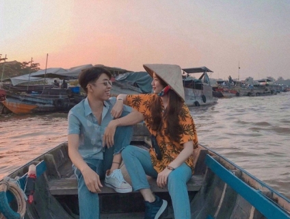 mỹ tho - bến tre - cần thơ