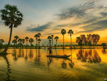 sài gòn - mỹ tho - bến tre - cần thơ